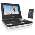 Philips DCP750/37 7" Portable DVD Player with iPod docking