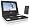 Philips DCP750/37 7" Portable DVD Player with iPod docking