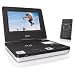 Philips DCP750/37 7" Portable DVD Player with iPod docking