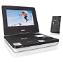 Philips DCP750/37 7" Portable DVD Player with iPod docking