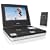 Philips DCP750/37 7" Portable DVD Player with iPod docking