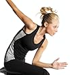 DCS V-Neck Dry Wicking Anti-Microbial Performance Womens Tank Top