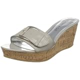 Rampage Womens Talia Wedge Sandal