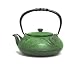 Joyce Chen 18-Ounce Japanese Tetsubin Cast-Iron Dragonfly, Green