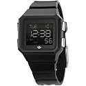 Adidas ADH4003 Unisex Digital Dial Black PU Strap Watch