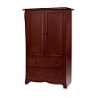 Graco Kimberly Armoire - Cherry