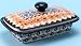  Polish Pottery Butter Dish 3\