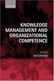 Knowledge Management and Organizational Competence