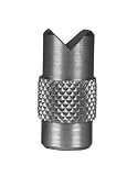 Shimpo FG-M6CL Steel Chisel Head Adapter, M6 Thread, 110lbs Capacity, For FGE-X, FGV-X and FGV-XY Force Gauges