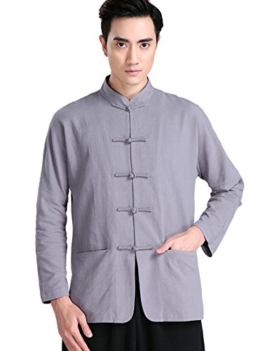 ACVIP-Men-Long-Sleeves-Tai-Chi-Kung-Fu-Jackets-Tops