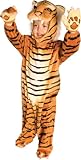 Brown Tiger Costume: Baby's Size 18-24 Months