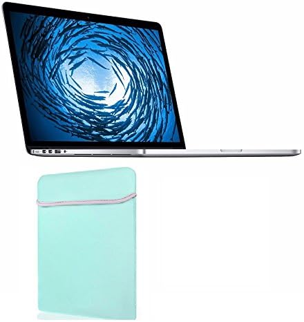 Apple 15.4" MacBook Pro MJLT2LL/A (2.5 GHz Intel Core i7 Processor, 16GB RAM, 512 GB 512GB PCIe-based flash storage) + Soft Neoprene Sleeve Bag Cover Case bundle
