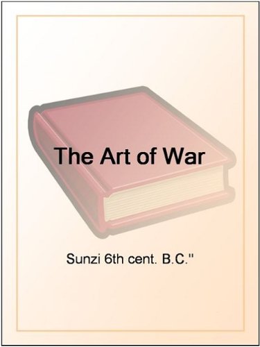 Textbook - The Art of War