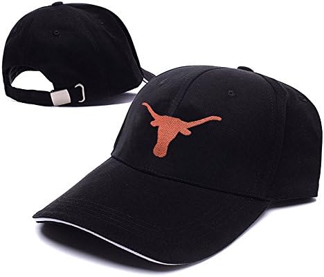 Texas Longhorns Logo Adjustable Baseball Caps Unisex Snapback Embroidery Hats