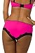 Velvet Kitten Seductive Hipster Panty P154529 Small Pink/Black