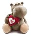 Nici Candy Love Nilpferd grau Schlenker 50cm