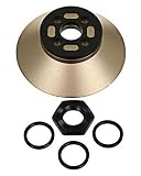 410q1sFoGXL. SL160  Mutiny Hub Buddy V2 Guard BMX Bike Hub   Gold