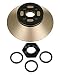 Mutiny Hub Buddy V2 Guard BMX Bike Hub - Gold