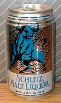 Schlitz Brewing Company Schlitz Malt Liquor Diversion Can Safe