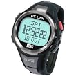 GSI Quality GPS Navigation Sports Wrist Watch With Heart Rate Monitor, Chest Strap And Compass - Measures Burned Calories And Fat, Speed, Altitude And Distance, USB Data Upload Link - For Training, Exercise, Running, Jogging, Etc.