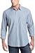 Timberland Men's Chambray Solid Long Sleeve Shirt