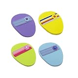 Flip Flop Wine Coaster Party Pack of 12 - 3 Each of 4 Designs - Party Favor - Entertaining or Holiday