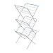 Minky Trio Concertina Tubular Clothes Airer, Silver