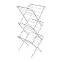 Minky Trio Concertina Tubular Clothes Airer, Silver
