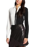 Palmetto Blusa (Negro / Blanco)