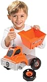 Black And Decker Junior Build And Play Dump Truck (Closed Box)