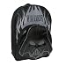 Trade Mark Collections Star Wars Backpack with shaped Darth Vader Front Pocket