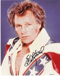 Evel Knievel Autographed 8x10 Portrait Photo ~ Autographed & Limited to 275