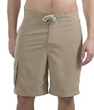 Contrast Waist Boardshorts