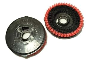 hoover floor polisher brushes