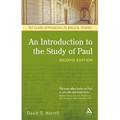 An Introduction to the Study of Paul  (Approaches to Biblical Studies): 12 (T&T Clark Approaches to Biblical Studies)