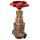 Milwaukee Valve 115 Series Bronze Gate Valve, General Service, Class 125, Non-Rising Stem, Solder End