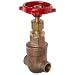Milwaukee Valve 115 Series Bronze Gate Valve, General Service, Class 125, Non-Rising Stem, Solder End