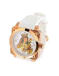 Christian Audigier Silver Dollar FOR-216 Gold Dial Watch