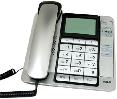 Supreme Power Corded Desk Phone, CID, Tilt Screen