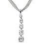 Journey Sterling Silver C.Z. Diamond Pendant Jewellery (Special Sale)