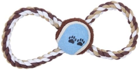 Dog Pet Toy Ball Cotton Durable Molars Chew Toys Fun Playing
