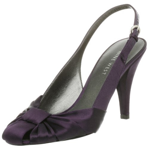 Buy Now at Amazon.com: Nine West Womens Purchase Slingback Pump