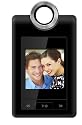 Coby DP152BLK 1.5-Inch Cliphanger Key Chain Digital Photo Frame (Black)