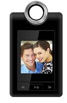 Coby DP152BLK 1.5-Inch Cliphanger Key Chain Digital Photo Frame (Black)