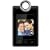 Coby DP152BLK 1.5-Inch Cliphanger Key Chain Digital Photo Frame (Black)
