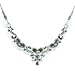 Ayala Bar Necklace - The Classic Collection - in Sky Blue, Green, and Lavender #3677 ANK ONK