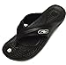 0121 Men's Rubber Sandal Slipper Comfortable Shower Beach Shoe Slip On Flip Flop