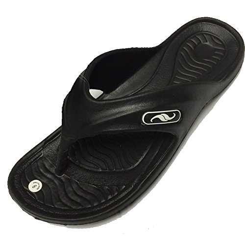 0121 Men's Rubber Sandal Slipper Comfortable Shower Beach Shoe Slip On Flip Flop