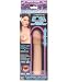 CyberSkin 2" (5 cm) Xtra Thick Transformer Penis Extension, Natural