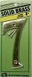 House Number- 4 Inches Solid Brass #7